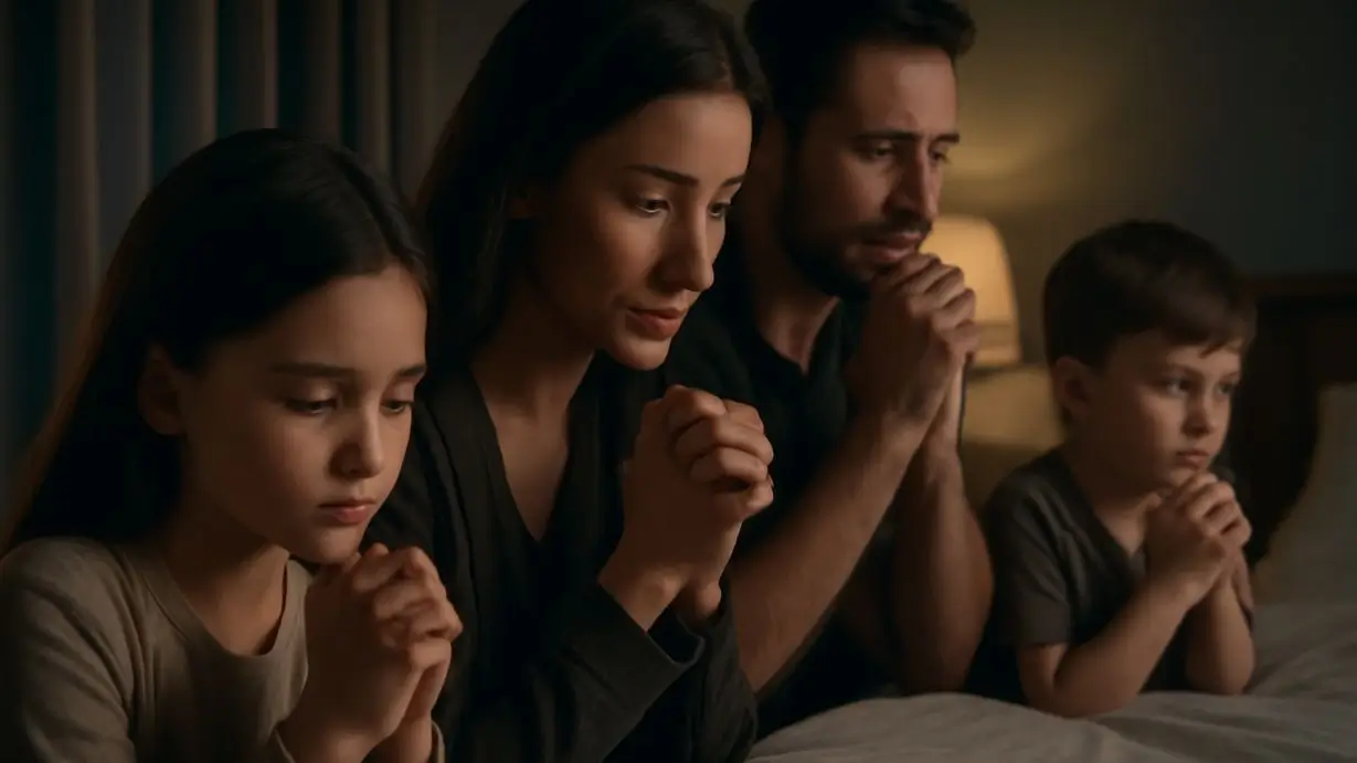 Power of Night Prayers for Family Protection