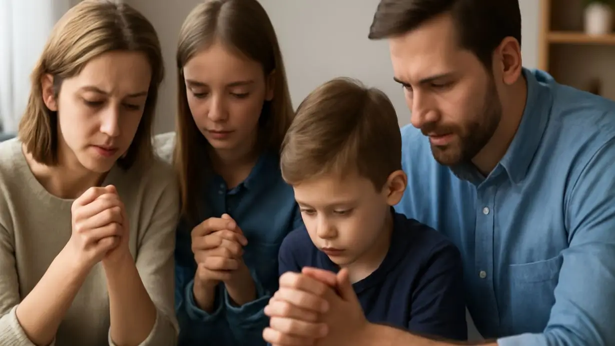 Prayer for Wisdom and Discernment in the Family