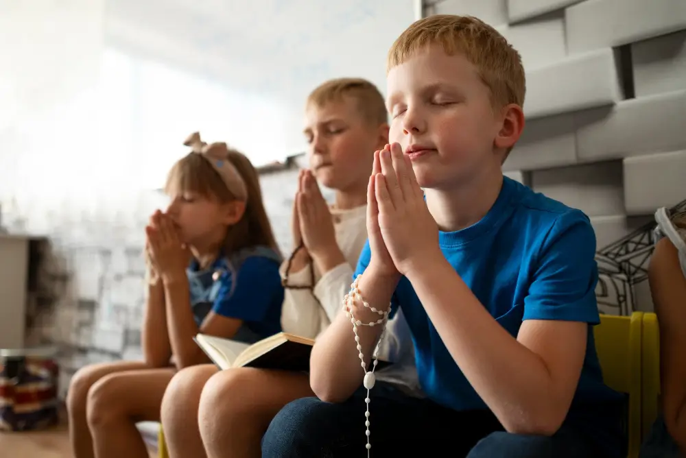 Prayers for Children: Ensuring Their Safety and Well-being