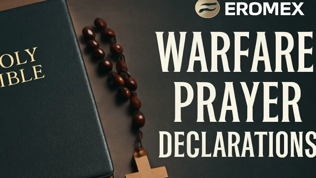 Warfare Prayer Declarations
