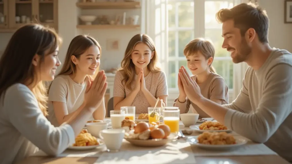 Family and Relationship-Centered Prayer Points