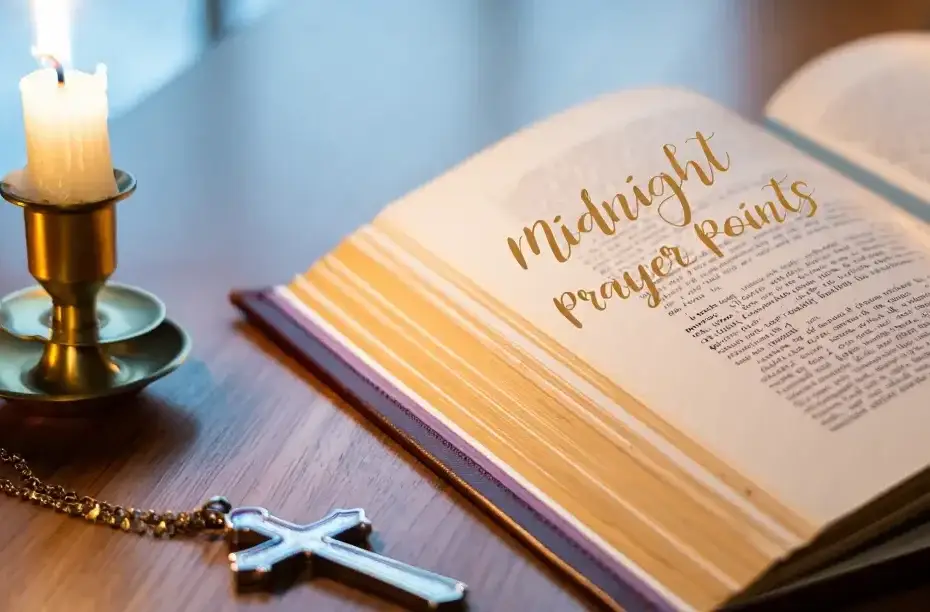 Midnight Prayer Points