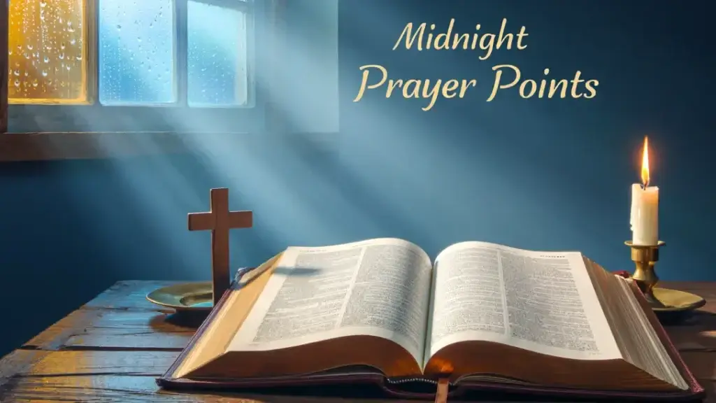 Midnight Prayer Points