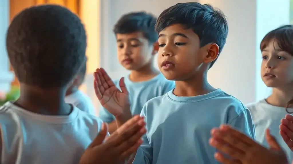 Protection and Safety Prayers for Sunday School Children