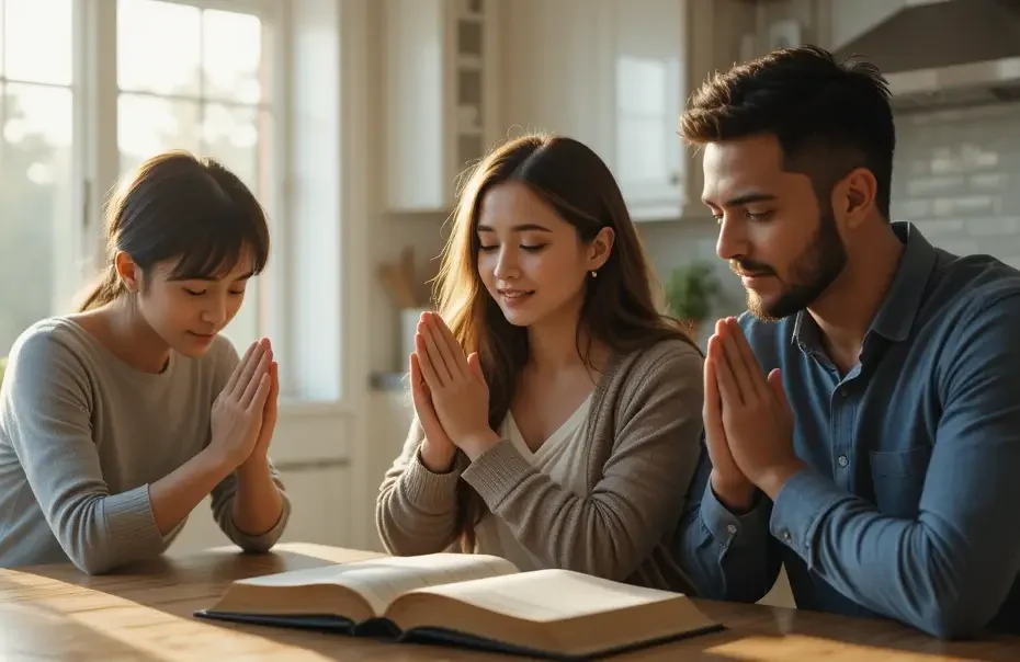 Intercessory Prayers for Family