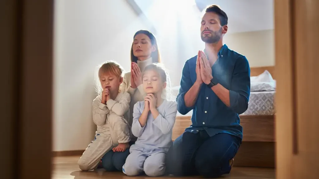 Powerful Intercessory Prayers for Families