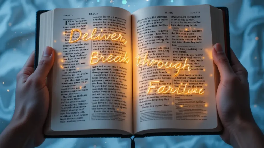Use Scriptural Promises & Power Words